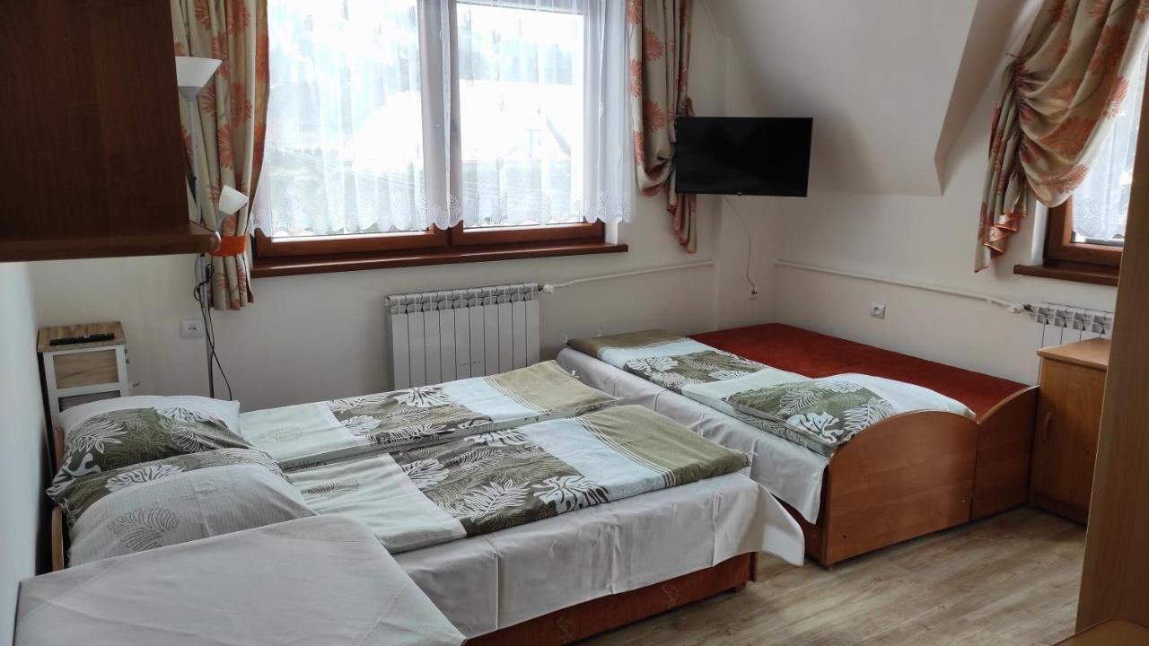 U Ani Otel Poronin Dış mekan fotoğraf